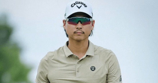 Min Woo Lee (Callaway Photo)