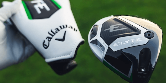 Callaway Elyte Mini Driver on course review