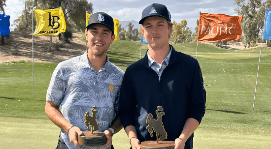 Dynamic duo of Forster, De Castro fuels LBSU win at Cowboy Classic