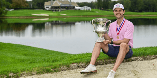 With a Masters invite in hand and Kinloch glory behind him, Evan Beck eyes success