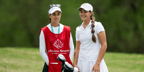 Lottie Woad and Kiara Romero set the pace in Augusta National Women's Amateur