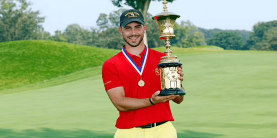 2024 U.S. Amateur champion Jose Ballester hopes to join Spain’s Masters legacy