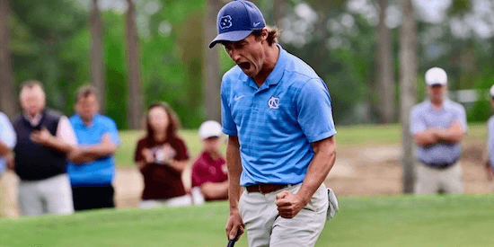 David Ford (North Carolina Athletics/Mark Powell Photography) Photo)