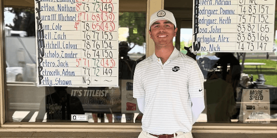 Michael Jura III (Valley Oaks Golf Course photo)