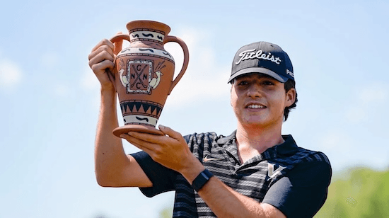 Luke Colton (Terra Cotta Invitational Photo)