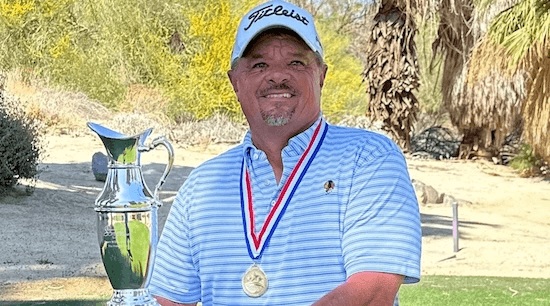 Bryan Hoops makes history in the desert by winning Golfweek Senior Amateur