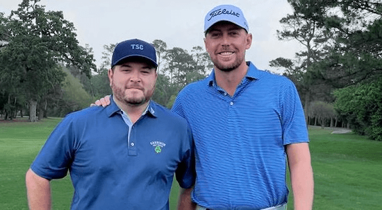 Nick Maccario (right) and Will Davenport (Champions Cup Photo)