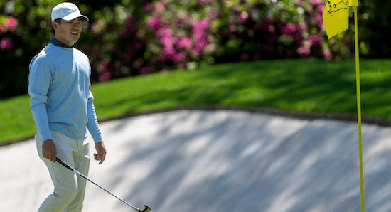 Hiroshi Tai (Masters Tournament Photo)