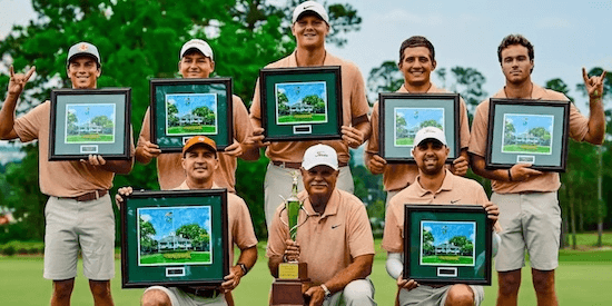 Texas Edges Auburn for Bushnell/Golfweek DI Coaches Poll’s No. 1