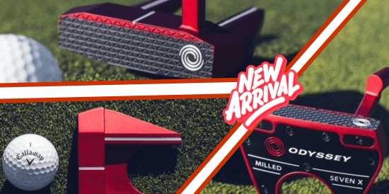 The Odyssey Red Seven X: A tour-tested putter with a story to tell