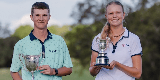 Cooper Moore, Raegan Denton secure titles at Australia Junior Amateur