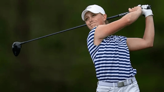 Caitlyn MacNab won medalist honors (Ole Miss Athletics Photo)