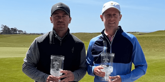 Brett Widner and Matt Littleton win AGC Two Man Links Championship at Bandon Dunes