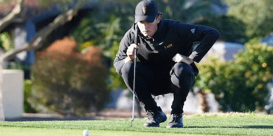 Connor Williams leads Arizona State to opening lead at Big 12 men's championships