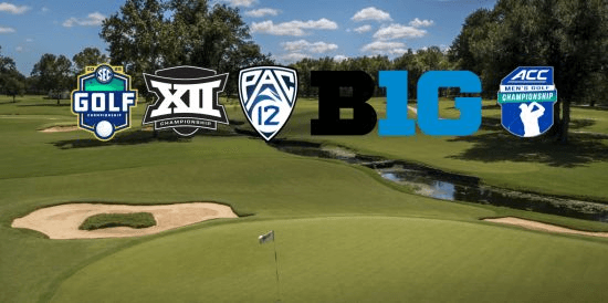COMPLETE: NCAA Men's Conference Golf Championships