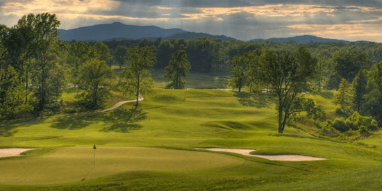 Morning calm at Poplar Grove Golf Course, where history and championship aspirations meet in the heart of Virginia