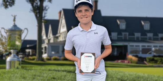 Raymond ReBell (Photo courtesy of Drive, Chip, & Putt)