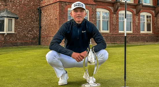 Hugo Le Goff uses stellar final round to secure Lytham Trophy
