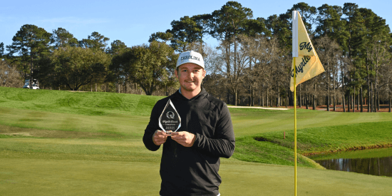 Nathan Franks (Photo courtesy of Golf Tourism Solutions)