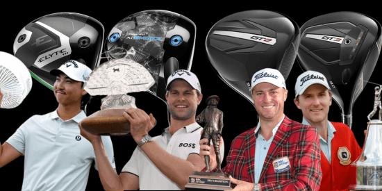 What the pros are playing: Winning drivers and putters on the PGA Tour in 2025