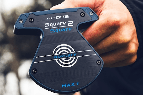 Odyssey Square 2 Square Ai One MAX Putter Review