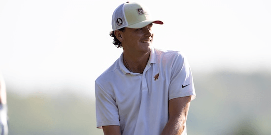 Luke Clanton (Florida State Athletics Photo)