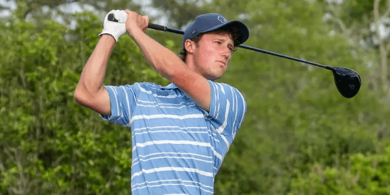 David Ford, top-ranked college golfer, makes professional debut on the PGA Tour
