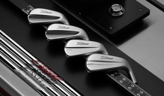 Tour Sightings Confirmed: New Titleist T Series Irons and Utilities