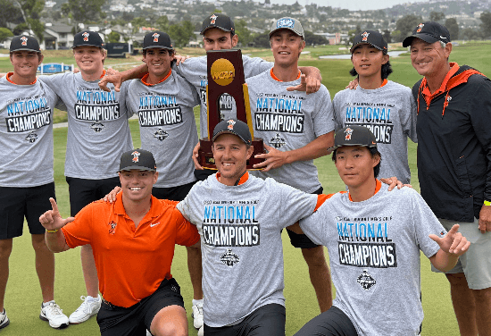 2025 National Champions, Oklahoma State Cowboys