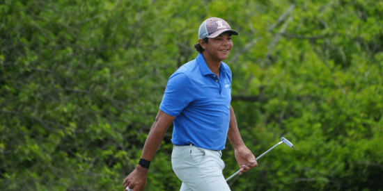 Charlie Woods wins first AJGA title at the Team TaylorMade Invitational