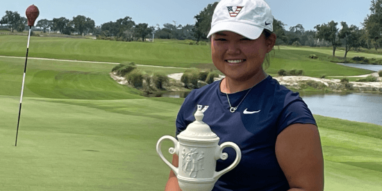 Lynn Lim wins 2025 Sea Island Women’s Amateur with poise and precision