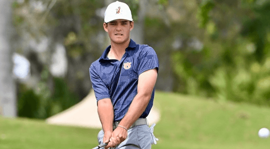 Jackson Koivun (Auburn Athletics Photo)