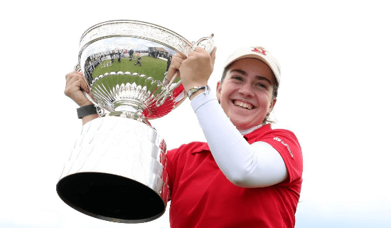 Paula Martin Sampedro (Royal and Ancient Photo)