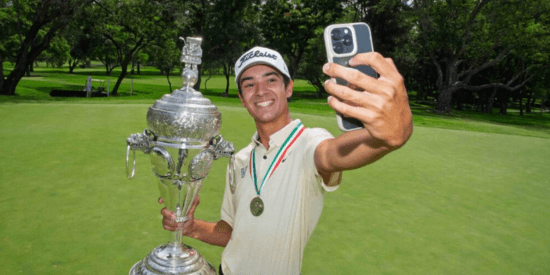 Carlos Astiazaran’s Breakout Summer: North & South Amateur Champion