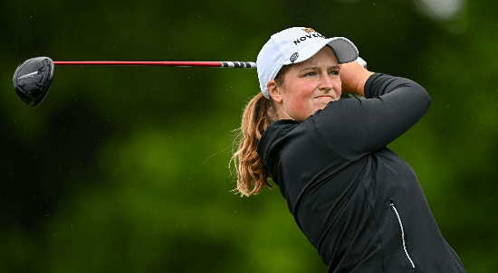 Lottie Woad, 2025 Women's Irish Open Champion (Getty Images)
