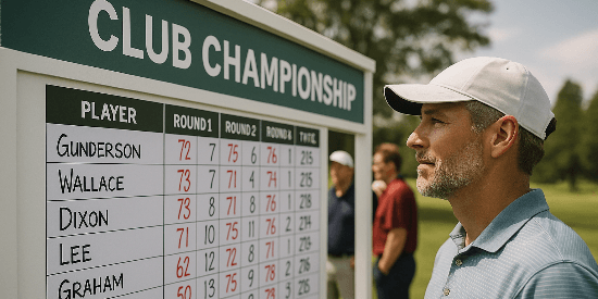 Nerves, excitement, and 18 holes that mean more — welcome to your first club championship