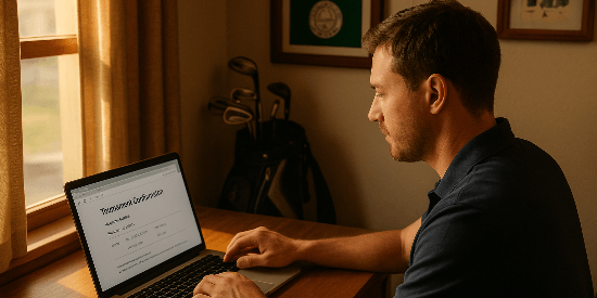 Tournament details? Check. Tee time? Set. Now it’s time to prep and play.