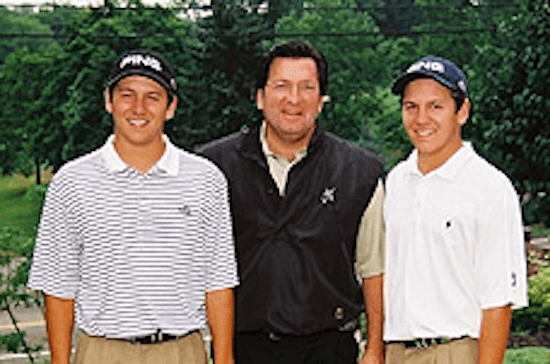 Twin brothers Ronald and David DeNunzio