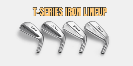 Titleist Launches New T-Series Iron Lineup: Which Model Fits Your Game