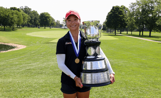 Maelynn Kim (Western Golf Association Photo)