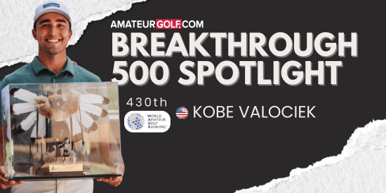 Breakthrough 500: Kobe Valociek Jumps Into the WAGR Top 500 After Arizona Amateur Win