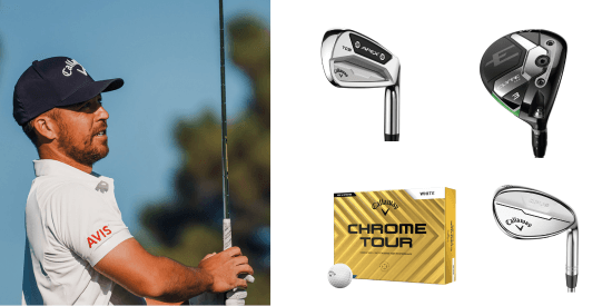 Schauffele’s Baycurrent Win Fueled by Callaway Precision