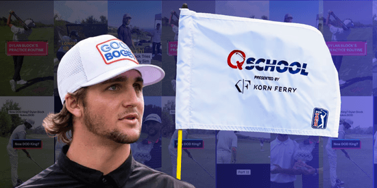 Dylan Block Chasing PGA TOUR Dream at 2025 Q-School in New Mexico