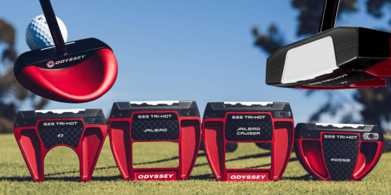 NEW: Odyssey Tri-Hot S2S Putters Bring Balance and Feel to Square-to-Square Putting