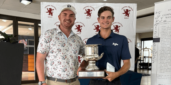 Central Gauteng Amateur Open: Augusta sophomore Koekemoer storms to 9-shot win