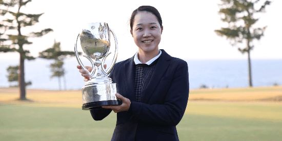 Japan Women’s Mid-Amateur: Nakatani shines in tough winds to lift first title