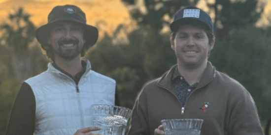 Christopher Derr and Brady Esterbrooks (SCGA photo)