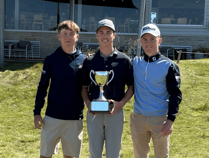 The Dunes Medal: Wesley Hinton completes wire-to-wire victory