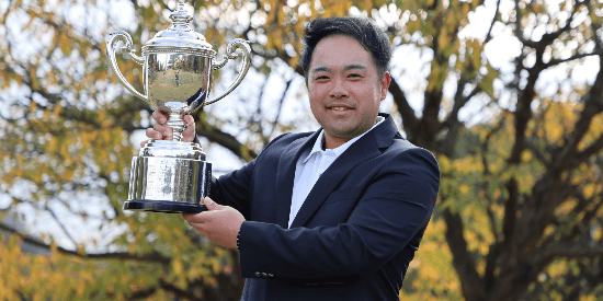 Daisuke Yamashita (Japan Golf photo)
