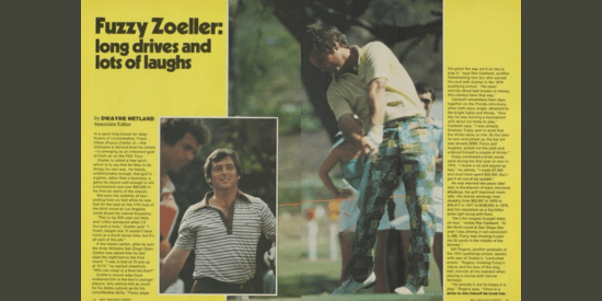 Fuzzy Zoeller Passes Away at 74: A Look Back at His Amateur Roots